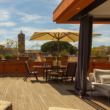 Pelliccia 11 Trastevere Penthouse Rom Eksteriør billede