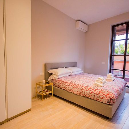 Pelliccia 11 Trastevere Penthouse Rom Eksteriør billede