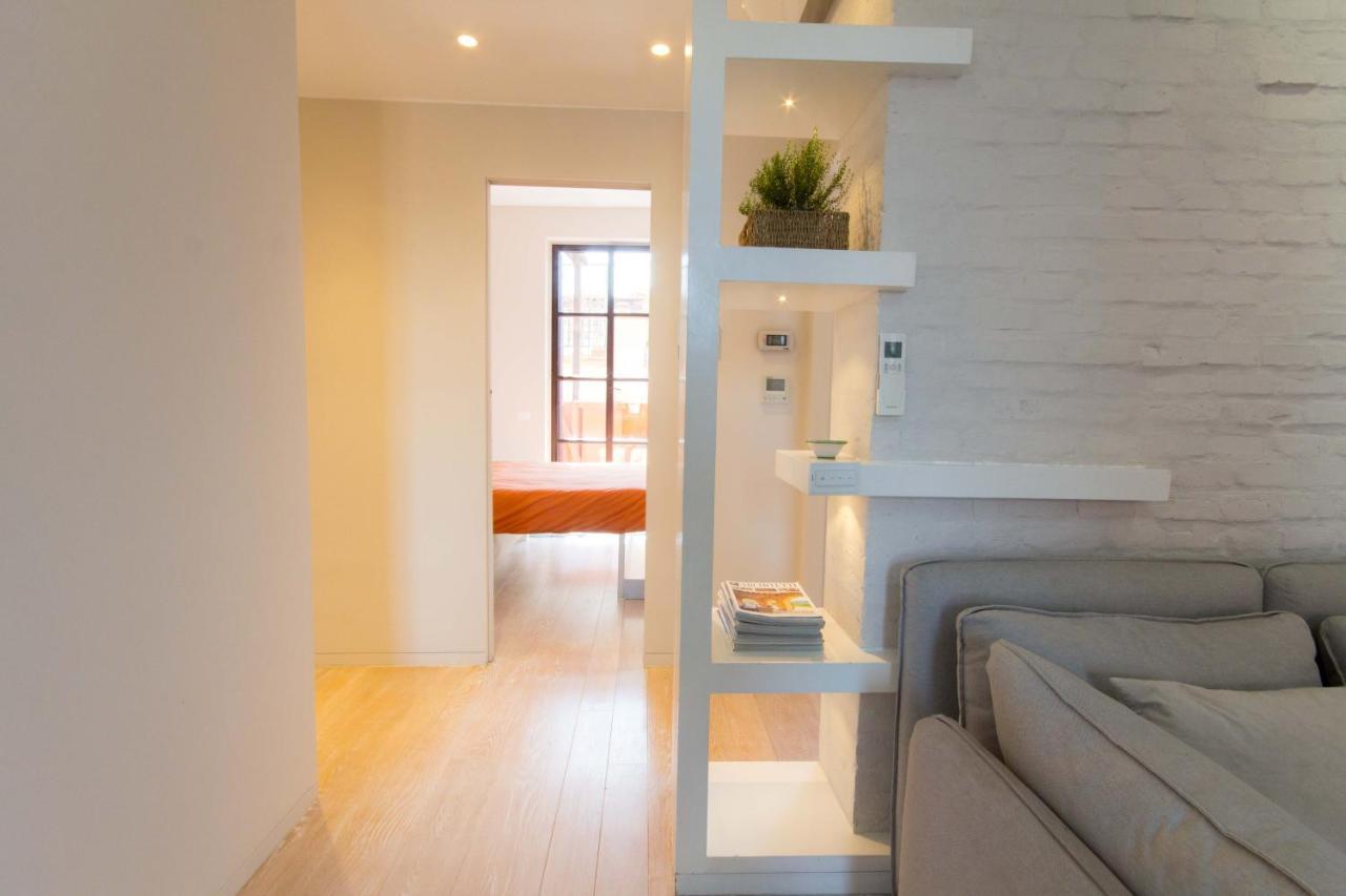 Pelliccia 11 Trastevere Penthouse Rom Eksteriør billede