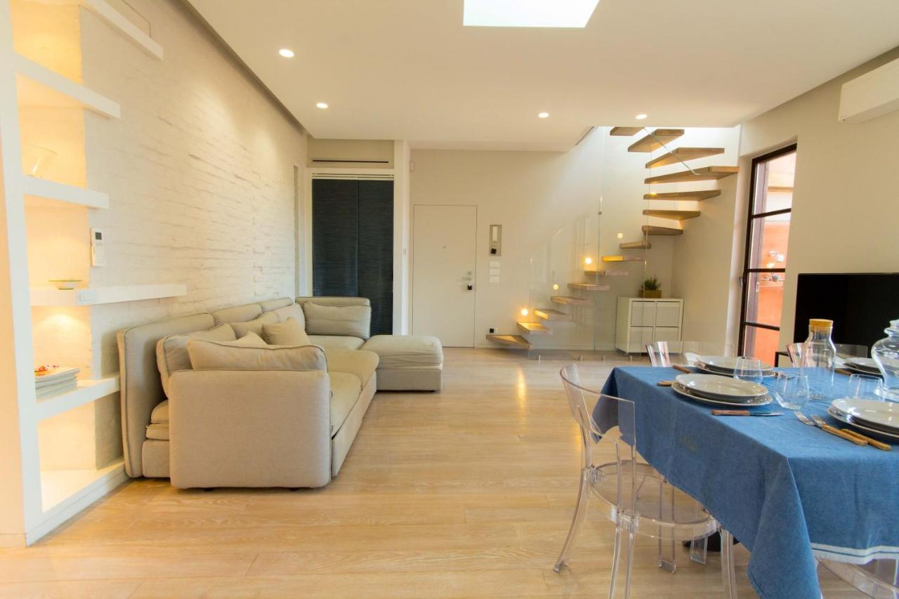 Pelliccia 11 Trastevere Penthouse Rom Eksteriør billede