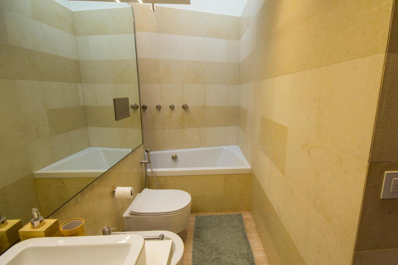 Pelliccia 11 Trastevere Penthouse Rom Eksteriør billede