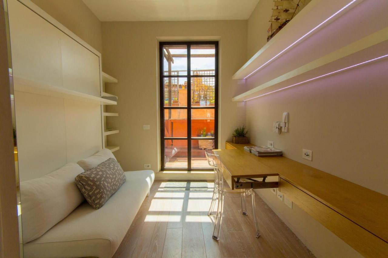 Pelliccia 11 Trastevere Penthouse Rom Eksteriør billede