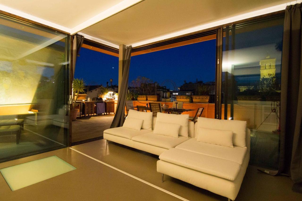 Pelliccia 11 Trastevere Penthouse Rom Eksteriør billede