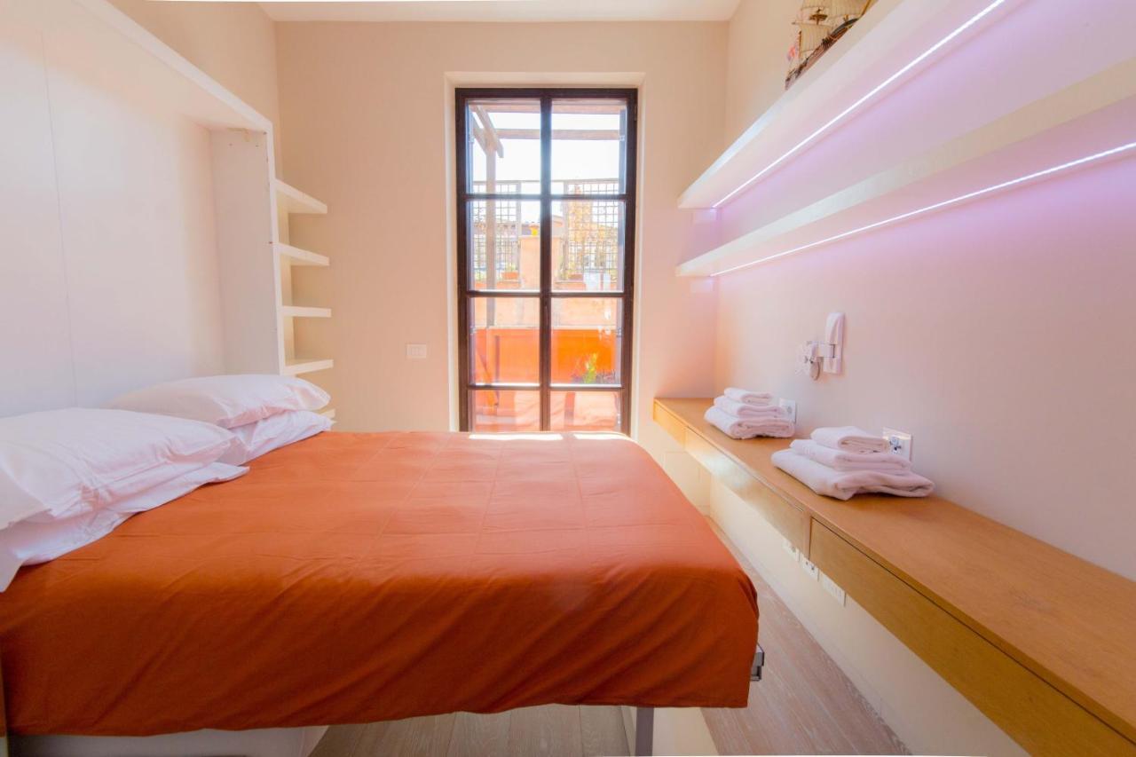 Pelliccia 11 Trastevere Penthouse Rom Eksteriør billede