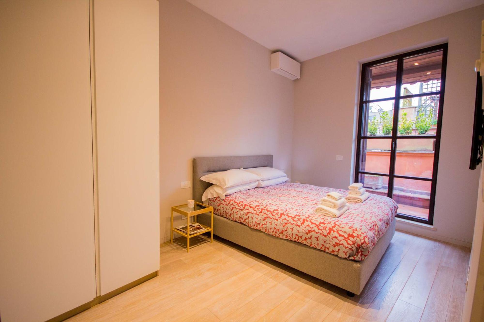 Pelliccia 11 Trastevere Penthouse Rom Eksteriør billede